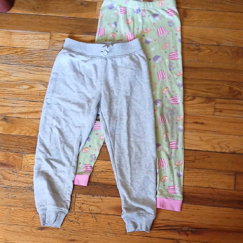 Garanimals Gray and Green Kids Bottoms Set
